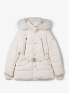 【マイケルコース/MICHAEL KORS】のベルテッド フォーファー キルティング パファージャケット マイケルコース 人気、トレンドファッション・服の通販 founy(ファニー) ファッション Fashion レディースファッション Fashion for Women アウター Coat / Outerwear Collection レディースジャケット・軽アウター Jackets キルティング Quilted, Quilting コレクション Collection, Seasonal Line ラグジュアリー Luxury, Elegant thumbnail WHITE|ID: prp329100004770851 ipo3291000000034562113