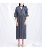 【プールヴー/PourVous】のラッフルキーホール結婚式パーティードレスお呼ばれオケージョンドレス同窓会 人気、トレンドファッション・服の通販 founy(ファニー) ファッション Fashion レディースファッション Fashion for Women ワンピース Dresses フォーマル・パーティードレス・結婚式用ドレス Elegant & Casual Dresses ドレス Dress, One-Piece フォーマル Formal, Dressy プリーツ Pleats, Pleated レース Lace, Lace Fabric おすすめ Recommended / Our Picks エレガント 上品 Elegant セレモニー Ceremony 結婚式 Wedding 二次会 After Party thumbnail ブルーグレー|ID: prp329100004770888 ipo3291000000034562683