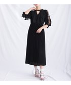 【プールヴー/PourVous】のラッフルキーホール結婚式パーティードレスお呼ばれオケージョンドレス同窓会 人気、トレンドファッション・服の通販 founy(ファニー) ファッション Fashion レディースファッション Fashion for Women ワンピース Dresses フォーマル・パーティードレス・結婚式用ドレス Elegant & Casual Dresses ドレス Dress, One-Piece フォーマル Formal, Dressy プリーツ Pleats, Pleated レース Lace, Lace Fabric おすすめ Recommended / Our Picks エレガント 上品 Elegant セレモニー Ceremony 結婚式 Wedding 二次会 After Party thumbnail ブラック|ID: prp329100004770888 ipo3291000000034562684