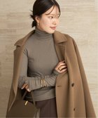 【プラージュ/Plage】の《追加 》super100s jersey turtle ニット 人気、トレンドファッション・服の通販 founy(ファニー) ファッション Fashion レディースファッション Fashion for Women トップス・カットソー Cut & Sew Tops ニット Knit Tops & Sweaters カットソー Cut and Sewn Top フィット Fit, Slim Fit thumbnail ブラウン D|ID: prp329100004770889 ipo3291000000034562690