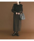 【アイテムズアーバンリサーチ/ITEMS URBAN RESEARCH】のループニットベストセットワンピース ブラウン|ID: prp329100004770910 ipo3291000000034820799