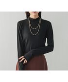 【グローバルワーク/GLOBAL WORK】のFffit エフィット/メローリブハイネック長袖/612375 人気、トレンドファッション・服の通販 founy(ファニー) ファッション Fashion レディースファッション Fashion for Women トップス・カットソー Cut & Sew Tops おすすめ Recommended / Our Picks インナー Innerwear カットソー Cut and Sewn Top ハイネック High Neck, Mock Neck フィット Fit, Slim Fit 長袖 Long Sleeve, Full Sleeve thumbnail ブラック09|ID: prp329100004770912 ipo3291000000034911903