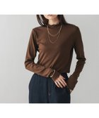 【グローバルワーク/GLOBAL WORK】のFffit エフィット/メローリブハイネック長袖/612375 人気、トレンドファッション・服の通販 founy(ファニー) ファッション Fashion レディースファッション Fashion for Women トップス・カットソー Cut & Sew Tops おすすめ Recommended / Our Picks インナー Innerwear カットソー Cut and Sewn Top ハイネック High Neck, Mock Neck フィット Fit, Slim Fit 長袖 Long Sleeve, Full Sleeve thumbnail ブラウン56|ID: prp329100004770912 ipo3291000000034911906