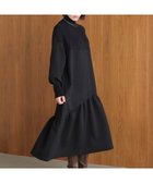 【バブ ブージュルード/Bab Bou Jeloud】の膨れジャガード異素材ニットワンピース 人気、トレンドファッション・服の通販 founy(ファニー) ファッション Fashion レディースファッション Fashion for Women ワンピース Dresses ニットワンピース Knit Dresses シンプル Simple, Minimal タートル Turtleneck, Turtle Collar ドッキング Docking, Mixed Material 防寒 Cold Protection, Winter-Ready ミックス Mix, Mixed Style 冬 Winter / This Winter 再入荷 Restock / Back in Stock エレガント 上品 Elegant thumbnail BLACK|ID: prp329100004770923 ipo3291000000035133779