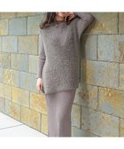 【バブ ブージュルード/Bab Bou Jeloud】のシャギーチュニックリブワンピースセット GRAY|ID: prp329100004770924 ipo3291000000034632625