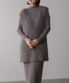 【バブ ブージュルード/Bab Bou Jeloud】のシャギーチュニックリブワンピースセット CCL|ID: prp329100004770924 ipo3291000000034632626