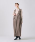 【ビーアパートメント/b apartment / MEN】の「WHYTO. / ホワイト」シックツイードコクーンワンピース 人気、トレンドファッション・服の通販 founy(ファニー) ファッション Fashion メンズファッション Fashion for Men シンプル Simple, Minimal ダウン Down, Puffer ツイード Twill, Twill Weave フォーマル Formal, Dressy A/W・秋冬 Autumn/Winter 再入荷 Restock / Back in Stock thumbnail BROWN|ID: prp329100004770932 ipo3291000000034563015