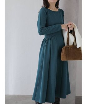 【ラ トータリテ/La TOTALITE】のフィットフレアニットワンピース 人気、トレンドファッション・服の通販 founy(ファニー) ファッション Fashion レディースファッション Fashion for Women ワンピース Dresses ニットワンピース Knit Dresses 2025年 2025 2025-2026秋冬・A/W Autumn/Winter 2025–26 AW25–26 フィット Fit, Slim Fit フレア Flare, Flared エレガント 上品 Elegant |ID:prp329100004770933