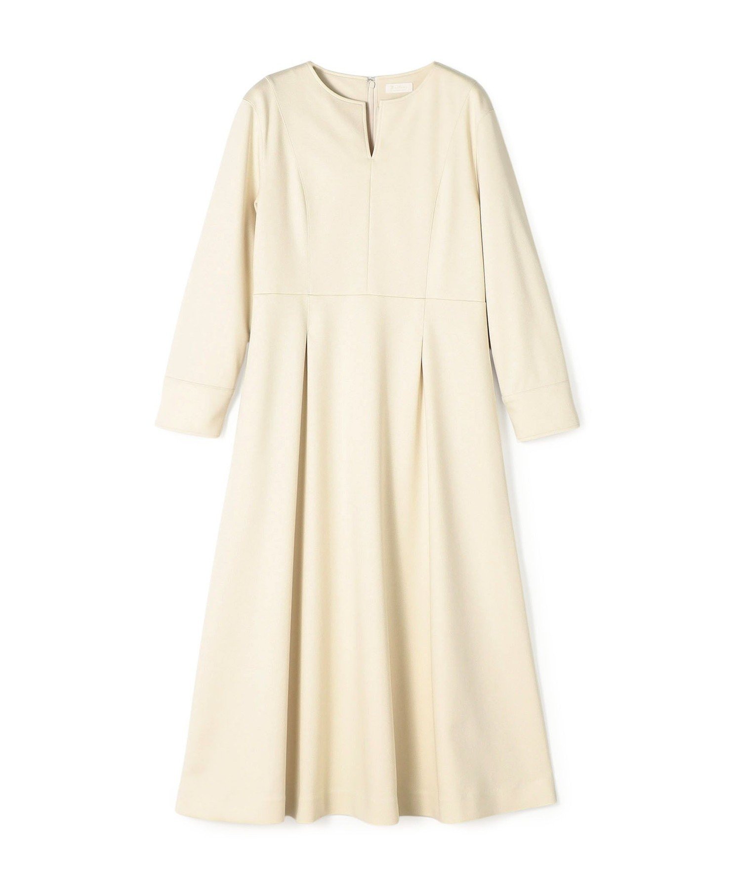 【トゥモローランド/TOMORROWLAND】のコットンアムンゼン フィット フレアワンピース インテリア・キッズ・メンズ・レディースファッション・服の通販 founy(ファニー) 　ファッション　Fashion　レディースファッション　Fashion for Women　ワンピース　Dresses　オケージョン　Occasion Wear　ジャケット　Jacket, Outerwear　ストレッチ　Stretch, Stretchy Fabric　セットアップ　Set-Up, Coordinated Outfit　フィット　Fit, Slim Fit　フレア　Flare, Flared　おすすめ　Recommended / Our Picks　エレガント 上品　Elegant　セレモニー　Ceremony　入学式　Entrance Ceremony　ビジネス 仕事 通勤　Business / Work / Commuting　41 ライトベージュ|ID: prp329100004770934 ipo3291000000035162311