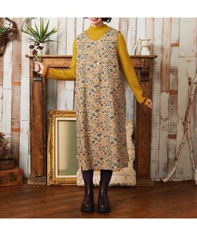 【ホコモモラ/Jocomomola】のCalle de Bordadores フラワープリントジャンパースカートワンピース 人気、トレンドファッション・服の通販 founy(ファニー) ファッション Fashion レディースファッション Fashion for Women スカート Skirts インナー Innerwear 春 Spring 秋 Autumn カットソー Cut and Sewn Top カラフル Colorful Design カーディガン Cardigan, Knitwear 今季 This Season, Current Season フラワー Flower, Floral プリント Print, Printed Pattern ポケット Pocket, Pocket Detail 無地 Plain, Solid Color リブニット Rib Knit, Ribbed Knit ワイド Wide, Wide Fit 冬 Winter / This Winter おすすめ Recommended / Our Picks 夏 Summer |ID:prp329100004770939