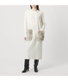 【ユナイテッドアローズ/UNITED ARROWS】のポケット ワンピース 人気、トレンドファッション・服の通販 founy(ファニー) ファッション Fashion レディースファッション Fashion for Women ワンピース Dresses おすすめ Recommended / Our Picks エレガント 上品 Elegant ストラップシューズ Strap Shoes, Mary Janes スリーブ Sleeve, Long Sleeve / Short Sleeve バランス Balance, Style Balance フェイクファー Faux Fur, Imitation Fur ポケット Pocket, Pocket Detail ミラノリブ Milano Rib, Milano Stitch ラグジュアリー Luxury, Elegant ロング Long, Long-Length thumbnail OFF WHITE|ID: prp329100004770941 ipo3291000000034986796