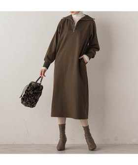 【ドロワット ロートレアモン/Droite Lautreamont】の【WEB限定】圧縮起毛ステンニットワンピース≪手洗い可能≫ 人気、トレンドファッション・服の通販 founy(ファニー) ファッション Fashion レディースファッション Fashion for Women ワンピース Dresses ニットワンピース Knit Dresses トレンド Trend, Trending Now フェミニン Feminine, Girly 冬 Winter / This Winter A/W・秋冬 Autumn/Winter エレガント 上品 Elegant 2025年 2025 2025-2026秋冬・A/W Autumn/Winter 2025–26 AW25–26 |ID:prp329100004770943