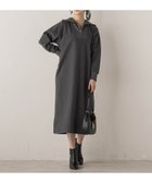 【ドロワット ロートレアモン/Droite Lautreamont】の【WEB限定】圧縮起毛ステンニットワンピース≪手洗い可能≫ ライトグレー|ID: prp329100004770943 ipo3291000000035172110