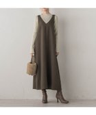 【ドロワット ロートレアモン/Droite Lautreamont】のミックスツイードジャンスカ 人気、トレンドファッション・服の通販 founy(ファニー) ファッション Fashion レディースファッション Fashion for Women 2025年 2025 2025-2026秋冬・A/W Autumn/Winter 2025–26 AW25–26 ショルダー Shoulder, Shoulder Strap ジップ Zip, Zipper タートルネック Turtleneck, High Neck トレンド Trend, Trending Now フェミニン Feminine, Girly リブニット Rib Knit, Ribbed Knit エレガント 上品 Elegant 秋 Autumn A/W・秋冬 Autumn/Winter thumbnail ブラウン|ID: prp329100004770944 ipo3291000000035019676