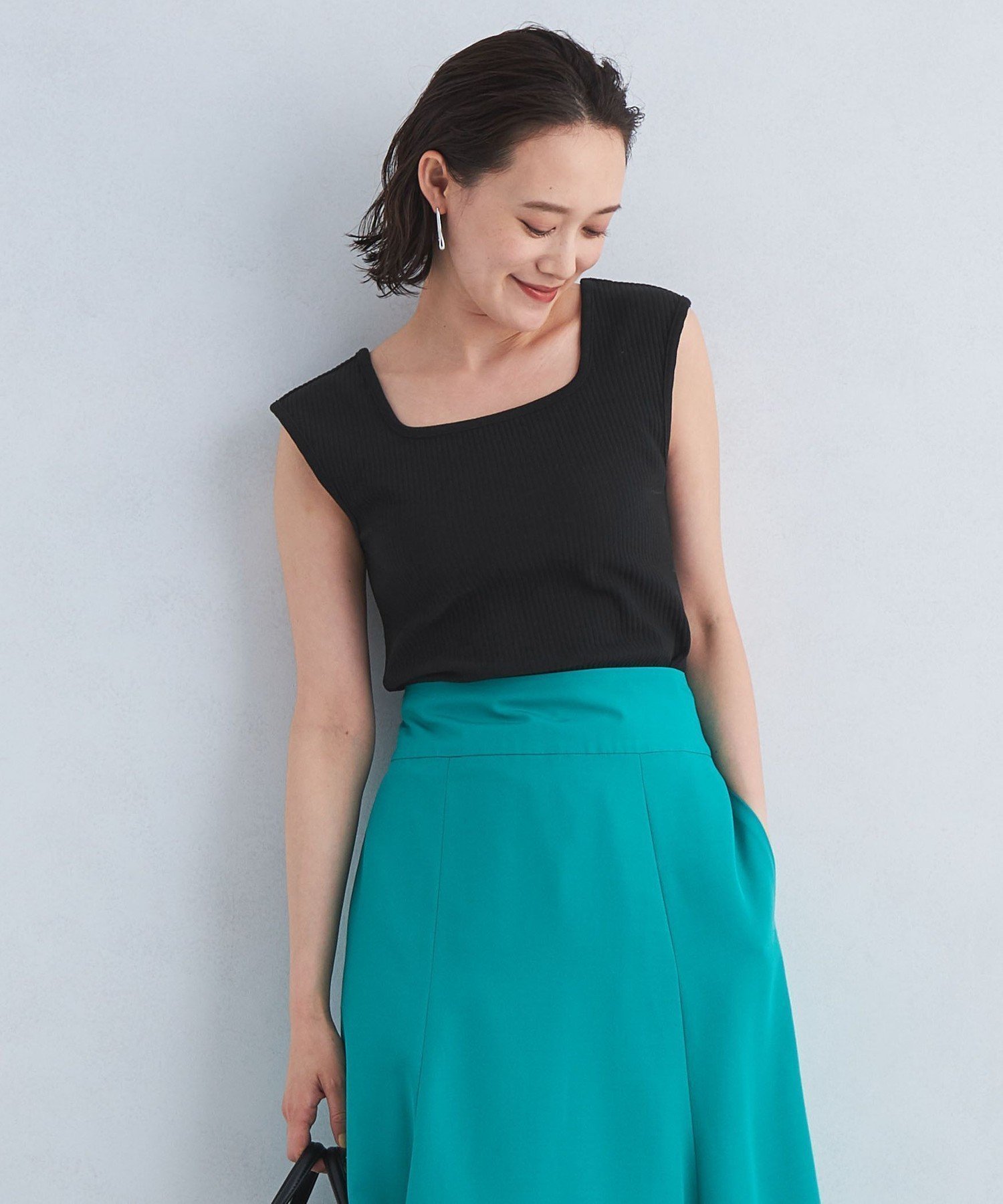 【ユナイテッドアローズ/UNITED ARROWS】のデコルテ フレンチ プルオーバー カットソー インテリア・キッズ・メンズ・レディースファッション・服の通販 founy(ファニー) ファッション Fashion レディースファッション Fashion for Women トップス・カットソー Cut & Sew Tops カジュアルプルオーバー・ニットトップス Pullovers & Knit Tops / Casual Pullovers カットソー・ベーシックTシャツ Cut-and-Sewn Tops / Stretch Tees & Basics インナー Innerwear 春 Spring カットソー Cut and Sewn Top ジャケット Jacket, Outerwear デコルテ Décolleté, Neckline フレンチ French, French Style ボーダー Border, Stripe アウトレット Outlet / Clearance おすすめ Recommended / Our Picks 夏 Summer BLACK|ID: prp329100004770951 ipo3291000000034563188