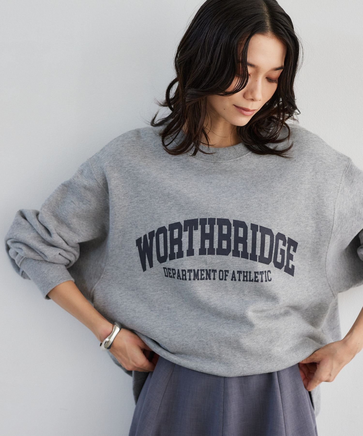 【バンヤードストーム/BARNYARDSTORM】の【『BABALOG』チャンネルご紹介アイテム】ロゴBIGスエット 人気、トレンドファッション・服の通販 founy(ファニー) 　ファッション　Fashion　レディースファッション　Fashion for Women　おすすめ　Recommended / Our Picks　トレンド　Trend, Trending Now　ハーフ　Half, Half-Length　バランス　Balance, Style Balance　プリント　Print, Printed Pattern　ラウンド　Round, Round Neck　ルーズ　Loose, Oversized　レギンス　Leggings, Stretch Pants　 other-1|ID: prp329100004770962 ipo3291000000034625595