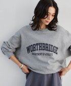 【バンヤードストーム/BARNYARDSTORM】の【『BABALOG』チャンネルご紹介アイテム】ロゴBIGスエット 人気、トレンドファッション・服の通販 founy(ファニー) ファッション Fashion レディースファッション Fashion for Women おすすめ Recommended / Our Picks トレンド Trend, Trending Now ハーフ Half, Half-Length バランス Balance, Style Balance プリント Print, Printed Pattern ラウンド Round, Round Neck ルーズ Loose, Oversized レギンス Leggings, Stretch Pants thumbnail グレー|ID: prp329100004770962 ipo3291000000034625596