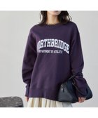 【バンヤードストーム/BARNYARDSTORM】の【『BABALOG』チャンネルご紹介アイテム】ロゴBIGスエット 人気、トレンドファッション・服の通販 founy(ファニー) ファッション Fashion レディースファッション Fashion for Women おすすめ Recommended / Our Picks トレンド Trend, Trending Now ハーフ Half, Half-Length バランス Balance, Style Balance プリント Print, Printed Pattern ラウンド Round, Round Neck ルーズ Loose, Oversized レギンス Leggings, Stretch Pants thumbnail パープル|ID: prp329100004770962 ipo3291000000034625597