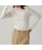 【エルーラ/Elura】のジンジャーモイストタートル/133670 人気、トレンドファッション・服の通販 founy(ファニー) ファッション Fashion レディースファッション Fashion for Women インナー Innerwear シアー Sheer, See-Through 冬 Winter / This Winter thumbnail ホワイト02|ID: prp329100004770987 ipo3291000000034563707