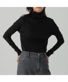 【エルーラ/Elura】のジンジャーモイストタートル/133670 人気、トレンドファッション・服の通販 founy(ファニー) ファッション Fashion レディースファッション Fashion for Women インナー Innerwear シアー Sheer, See-Through 冬 Winter / This Winter thumbnail ブラック09|ID: prp329100004770987 ipo3291000000034563708