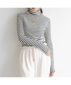 【エルーラ/Elura】のジンジャーモイストタートル/133670 人気、トレンドファッション・服の通販 founy(ファニー) ファッション Fashion レディースファッション Fashion for Women インナー Innerwear シアー Sheer, See-Through 冬 Winter / This Winter thumbnail ボーダー10|ID: prp329100004770987 ipo3291000000034563709