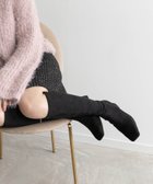 【ランダ/RANDA】の晴雨兼用ソフトストレッチ WARM スクエアトゥロングブーツ 人気、トレンドファッション・服の通販 founy(ファニー) ファッション Fashion レディースファッション Fashion for Women クッション Cushion, Throw Pillow シンプル Simple, Minimal ストレッチ Stretch, Stretchy Fabric フィット Fit, Slim Fit thumbnail BLK/SED|ID: prp329100004770992 ipo3291000000034634775