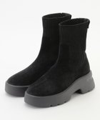 【ステッピ/steppi】の【VERY掲載 / 撥水 / 洗える】厚底 ウォームブーツ ブラック[005]|ID: prp329100004770996 ipo3291000000034563836