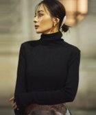 【アニュアンス/anuans】のハイゲージウールフィットリブタートルニット 人気、トレンドファッション・服の通販 founy(ファニー) ファッション Fashion レディースファッション Fashion for Women トップス・カットソー Cut & Sew Tops ニット Knit Tops & Sweaters インナー Innerwear シアー Sheer, See-Through フィット Fit, Slim Fit thumbnail BLACK|ID: prp329100004771004 ipo3291000000034563930