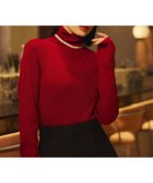 【アニュアンス/anuans】のハイゲージウールフィットリブタートルニット 人気、トレンドファッション・服の通販 founy(ファニー) ファッション Fashion レディースファッション Fashion for Women トップス・カットソー Cut & Sew Tops ニット Knit Tops & Sweaters インナー Innerwear シアー Sheer, See-Through フィット Fit, Slim Fit thumbnail RED|ID: prp329100004771004 ipo3291000000034563935