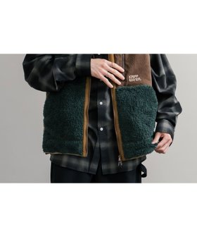 【ロッキーモンロー/Rocky Monroe】のKRIFF MAYER シャギーボアベスト 人気、トレンドファッション・服の通販 founy(ファニー) ファッション Fashion レディースファッション Fashion for Women アウター Coat / Outerwear Collection トップス・カットソー Cut & Sew Tops ベスト&ジレ / 重ね着スタイル Vests & Gilets アウトドア Outdoor Clothing アメリカン American Style インナー Innerwear カットソー Cut and Sewn Top コンパクト Compact, Small Size ジップ Zip, Zipper スタンド Stand Collar, Upright Stand スマホ Smartphone, Mobile Device トレンド Trend, Trending Now バランス Balance, Style Balance フィット Fit, Slim Fit プリント Print, Printed Pattern ベーシック Basic, Essential ポケット Pocket, Pocket Detail ミックス Mix, Mixed Style メッシュ Mesh, Net Fabric メンズ Men's, Menswear 再入荷 Restock / Back in Stock おすすめ Recommended / Our Picks |ID:prp329100004771026