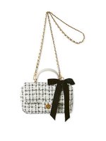 【リリーブラウン/Lily Brown】の【LILY BROWN×MARY QUANT】チェーンショルダーバッグ 人気、トレンドファッション・服の通販 founy(ファニー) ファッション Fashion レディースファッション Fashion for Women バッグ Bags アクセサリー Fashion Accessories キルティング Quilted, Quilting コラボ Collaboration, Collab ショルダー Shoulder, Shoulder Strap スマート Smart, Elegant 財布 Wallet, Purse チェーン Chain, Chain Strap メタル Metal, Metal Parts ロンドン London Style, British Inspired 冬 Winter / This Winter エレガント 上品 Elegant |ID:prp329100004771032