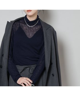 【ナノ ユニバース/nano universe】 スイビウールタートルネックニットプルオーバー人気、トレンドファッション・服の通販 founy(ファニー) ファッション Fashion レディースファッション Fashion for Women トップス・カットソー Cut & Sew Tops ニット Knit Tops & Sweaters カジュアルプルオーバー・ニットトップス Pullovers & Knit Tops / Casual Pullovers タートルネック・ハイネックトップス Turtlenecks & High-Neck Tops アクセサリー Fashion Accessories ウォッシャブル Machine Washable シアー Sheer, See-Through シンプル Simple, Minimal ジャケット Jacket, Outerwear デニム Denim, Jeans Material ベーシック Basic, Essential ワイド Wide, Wide Fit A/W・秋冬 Autumn/Winter おすすめ Recommended / Our Picks 2025年 2025 2025-2026秋冬・A/W Autumn/Winter 2025–26 AW25–26 |ID:prp329100004771046