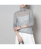 【ナノ ユニバース/nano universe】のスイビウールタートルネックニットプルオーバー 人気、トレンドファッション・服の通販 founy(ファニー) ファッション Fashion レディースファッション Fashion for Women トップス・カットソー Cut & Sew Tops ニット Knit Tops & Sweaters カジュアルプルオーバー・ニットトップス Pullovers & Knit Tops / Casual Pullovers タートルネック・ハイネックトップス Turtlenecks & High-Neck Tops アクセサリー Fashion Accessories ウォッシャブル Machine Washable シアー Sheer, See-Through シンプル Simple, Minimal ジャケット Jacket, Outerwear デニム Denim, Jeans Material ベーシック Basic, Essential ワイド Wide, Wide Fit A/W・秋冬 Autumn/Winter おすすめ Recommended / Our Picks 2025年 2025 2025-2026秋冬・A/W Autumn/Winter 2025–26 AW25–26 thumbnail グレー|ID: prp329100004771046 ipo3291000000034564261