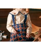 【モイモルン/moimoln / KIDS】の【セットアップ】ダイヤジャカードトップス スカート ネイビー|ID: prp329100004771079 ipo3291000000034564610