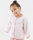 【モイモルン/moimoln / KIDS】の【SOFT 】カラー配色ノーカラーフリースジャケット 人気、トレンドファッション・服の通販 founy(ファニー) ファッション Fashion キッズファッション Fashion for Kids アウター Coat Outerwear /Kids シンプル Simple, Minimal 人気 Popular, Best Seller フィット Fit, Slim Fit ルーズ Loose, Oversized 冬 Winter / This Winter thumbnail ピンク|ID: prp329100004771094 ipo3291000000034593287