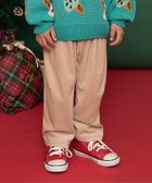 【エフオー オンラインストア/F.O.Online Store / KIDS】のあったかふわとろテーパードパンツ 10分丈 人気、トレンドファッション・服の通販 founy(ファニー) ファッション Fashion キッズファッション Fashion for Kids ボトムス Bottoms コレクション Collection, Seasonal Line トレーナー Sweatshirt, Trainer ボトム Bottoms, Lower Wear 冬 Winter / This Winter thumbnail ベージュ|ID: prp329100004771115 ipo3291000000034731626