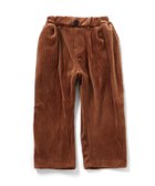 【エフオー オンラインストア/F.O.Online Store / KIDS】のあったかふわとろテーパードパンツ 10分丈 人気、トレンドファッション・服の通販 founy(ファニー) ファッション Fashion キッズファッション Fashion for Kids ボトムス Bottoms コレクション Collection, Seasonal Line トレーナー Sweatshirt, Trainer ボトム Bottoms, Lower Wear 冬 Winter / This Winter thumbnail キャメル|ID: prp329100004771115 ipo3291000000034731627