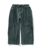 【エフオー オンラインストア/F.O.Online Store / KIDS】のあったかふわとろテーパードパンツ 10分丈 人気、トレンドファッション・服の通販 founy(ファニー) ファッション Fashion キッズファッション Fashion for Kids ボトムス Bottoms コレクション Collection, Seasonal Line トレーナー Sweatshirt, Trainer ボトム Bottoms, Lower Wear 冬 Winter / This Winter thumbnail グリーン|ID: prp329100004771115 ipo3291000000034731628