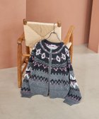 【フリークスストア/FREAK'S STORE】のノルディック ジップショートニットカーデ 25AW 人気、トレンドファッション・服の通販 founy(ファニー) ファッション Fashion レディースファッション Fashion for Women トップス・カットソー Cut & Sew Tops ニット Knit Tops & Sweaters 2025年 2025 2025-2026秋冬・A/W Autumn/Winter 2025–26 AW25–26 冬 Winter / This Winter ウォーム Warm Fabric カーディガン Cardigan, Knitwear コンパクト Compact, Small Size スタイリッシュ Stylish, Fashionable ベスト Vest, Waistcoat A/W・秋冬 Autumn/Winter thumbnail チャコールグレー|ID: prp329100004771585 ipo3291000000034708268