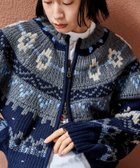 【フリークスストア/FREAK'S STORE】のノルディック ジップショートニットカーデ 25AW 人気、トレンドファッション・服の通販 founy(ファニー) ファッション Fashion レディースファッション Fashion for Women トップス・カットソー Cut & Sew Tops ニット Knit Tops & Sweaters 2025年 2025 2025-2026秋冬・A/W Autumn/Winter 2025–26 AW25–26 冬 Winter / This Winter ウォーム Warm Fabric カーディガン Cardigan, Knitwear コンパクト Compact, Small Size スタイリッシュ Stylish, Fashionable ベスト Vest, Waistcoat A/W・秋冬 Autumn/Winter thumbnail ネイビー|ID: prp329100004771585 ipo3291000000034708269