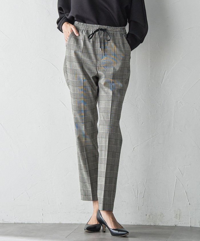 【ラ エフ/Laf…】の【WEB限定】 すっきり快適な履き心地 テーパードパンツ≪洗濯機で洗える≫ インテリア・キッズ・メンズ・レディースファッション・服の通販 founy(ファニー) https://founy.com/ ファッション Fashion レディースファッション Fashion for Women パンツ Pants & Trousers 洗える Machine Washable 秋 Autumn ストレッチ Stretch, Stretchy Fabric センター Center, Center Line チェック Check, Plaid, Tartan ドレープ Drape, Draping Fabric 無地 Plain, Solid Color ワイド Wide, Wide Fit A/W・秋冬 Autumn/Winter 2025年 2025 2025-2026秋冬・A/W Autumn/Winter 2025–26 AW25–26 |ID: prp329100004771604 ipo3291000000034568203