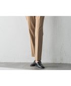 【ラ エフ/Laf…】の【WEB限定】 すっきり快適な履き心地 テーパードパンツ≪洗濯機で洗える≫ キャメル|ID: prp329100004771604 ipo3291000000034568208