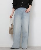 【ジャーナルスタンダード レリューム/JOURNAL STANDARD relume】の《WEB限定追加5》バギーデニム 人気、トレンドファッション・服の通販 founy(ファニー) ファッション Fashion レディースファッション Fashion for Women 2025年 2025 2025-2026秋冬・A/W Autumn/Winter 2025–26 AW25–26 おすすめ Recommended / Our Picks トレンド Trend, Trending Now ミックス Mix, Mixed Style ワイド Wide, Wide Fit thumbnail サックスブルー|ID: prp329100004771609 ipo3291000000034926629