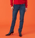 【エドウイン オンライン モール/EDWIN ONLINE MALL】のEDWIN LADIES 『裏起毛であったかい.』BODY FIREジャージーズスリムストレートデニムパンツ【エントリーモデル】【暖】 濃色ブルー|ID: prp329100004771617 ipo3291000000034568441