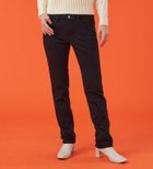 【エドウイン オンライン モール/EDWIN ONLINE MALL】のEDWIN LADIES 『裏起毛であったかい.』BODY FIREジャージーズスリムストレートデニムパンツ【エントリーモデル】【暖】 ブラック|ID: prp329100004771617 ipo3291000000034568447