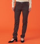 【エドウイン オンライン モール/EDWIN ONLINE MALL】のEDWIN LADIES 『裏起毛であったかい.』BODY FIREジャージーズスリムストレートデニムパンツ【エントリーモデル】【暖】 ブラウン|ID: prp329100004771617 ipo3291000000034568449