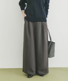 【アイテムズアーバンリサーチ/ITEMS URBAN RESEARCH】の2タックワイドパンツ 人気、トレンドファッション・服の通販 founy(ファニー) ファッション Fashion レディースファッション Fashion for Women パンツ Pants & Trousers 2025年 2025 2025-2026秋冬・A/W Autumn/Winter 2025–26 AW25–26 冬 Winter / This Winter シンプル Simple, Minimal ワイド Wide, Wide Fit A/W・秋冬 Autumn/Winter thumbnail CHA|ID: prp329100004771620 ipo3291000000034568467