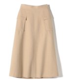 【シップス フォー ウィメン/SHIPS】のSHIPS Colors ジャージーメルトン ポケット フレア スカート 2 人気、トレンドファッション・服の通販 founy(ファニー) ファッション Fashion レディースファッション Fashion for Women スカート Skirts Aライン・フレアスカート A-Line & Flared Skirts 春 Spring シンプル Simple, Minimal 人気 Popular, Best Seller フレア Flare, Flared ポケット Pocket, Pocket Detail メルトン Melton, Heavy Wool メンズ Men's, Menswear アウトレット Outlet / Clearance 2024年 2024 エレガント 上品 Elegant ビジネス 仕事 通勤 Business / Work / Commuting 2024-2025秋冬・A/W Autumn/Winter 2024–25 AW24–25 thumbnail ベージュ|ID: prp329100004771649 ipo3291000000034597976