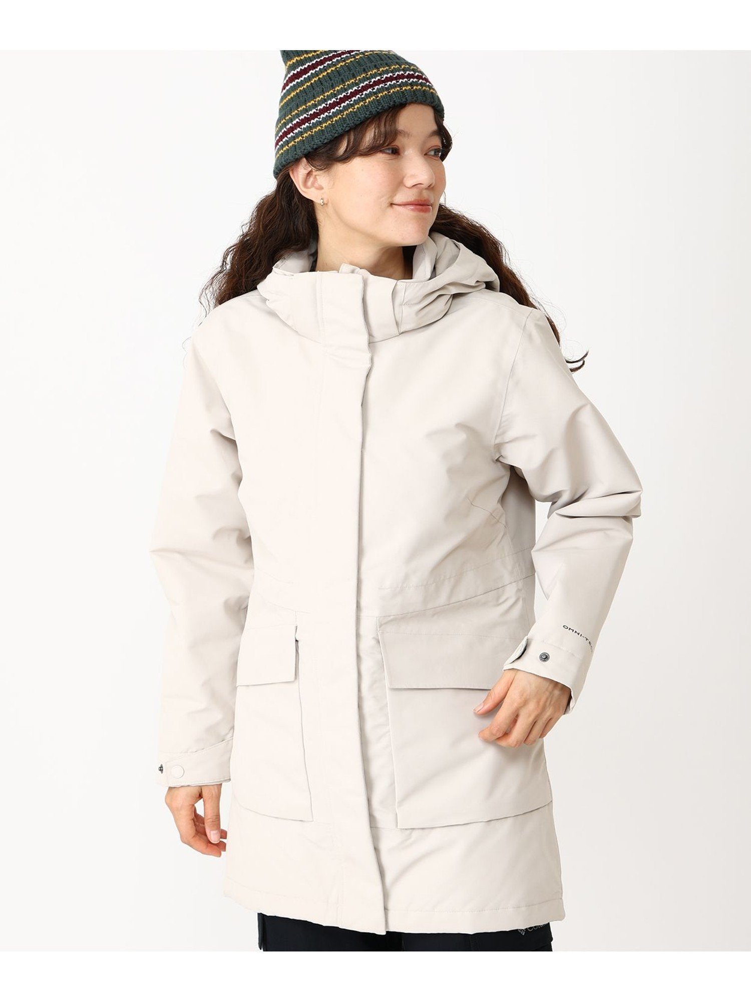 【コロンビア/Columbia】のColumbia/ ウィメンズプラスキパーカー /コロンビア インテリア・キッズ・メンズ・レディースファッション・服の通販 founy(ファニー) 　ファッション　Fashion　レディースファッション　Fashion for Women　トップス・カットソー　Cut & Sew Tops　レディースパーカー・カジュアルフーディー　Casual Hoodies & Sweatshirts　アウトドア　Outdoor Clothing　ジャケット　Jacket, Outerwear　ドローコード　Drawcord, Drawstring Cord　ハンド　Hand, Handmade　フィット　Fit, Slim Fit　ポケット　Pocket, Pocket Detail　ロング　Long, Long-Length　ストーン[001004]|ID: prp329100004771659 ipo3291000000034734583