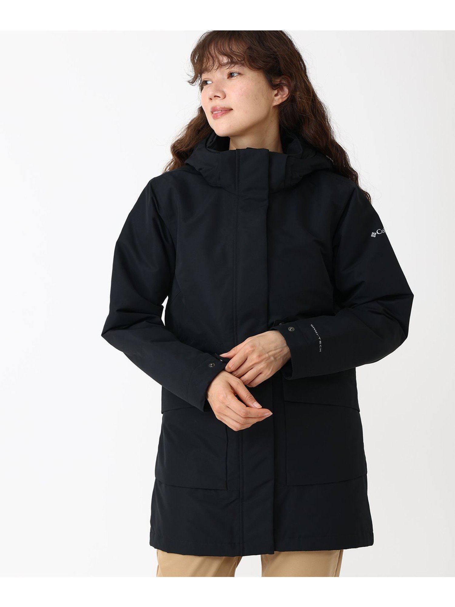 【コロンビア/Columbia】のColumbia/ ウィメンズプラスキパーカー /コロンビア インテリア・キッズ・メンズ・レディースファッション・服の通販 founy(ファニー) 　ファッション　Fashion　レディースファッション　Fashion for Women　トップス・カットソー　Cut & Sew Tops　レディースパーカー・カジュアルフーディー　Casual Hoodies & Sweatshirts　アウトドア　Outdoor Clothing　ジャケット　Jacket, Outerwear　ドローコード　Drawcord, Drawstring Cord　ハンド　Hand, Handmade　フィット　Fit, Slim Fit　ポケット　Pocket, Pocket Detail　ロング　Long, Long-Length　ブラック[002001]|ID: prp329100004771659 ipo3291000000034734584